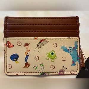 Loungefly Pixar Anniversary CardHolder